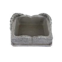 Cementový obal k osázení X5940 - 19 × 16 × 7,5 cm