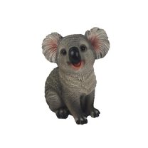 Dekorace koala X4542 - 13 × 11.5 × 17 cm