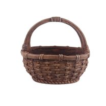 Dekorace košík k osázení X6866 - 35.5 cm