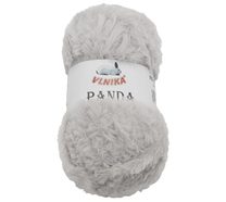 Příze PANDA - 100g / 66 m světle šedá
