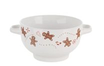 Miska keramická PERNÍČEK průměr 14 cm O0346 - dia 14 x 8 cm