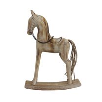 Dekorační koník D6255/2 - 26,5 cm