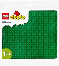 LEGO DUPLO Baby podložka zelená ke stavebnicím 38x38cm 10980