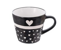 Hrnek kamenina 0,37 l O0634 - o.370ml,pr.10cm,v.9cm