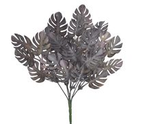 Monstera trs 35 cm - tm. zelenohnědá