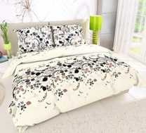 Francouzské bavlněné povlečení ESTELA 240x200, 70x90cm POSLEDNÍ 1 KS