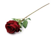 Umělá růže délka 60 cm