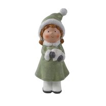 Dekorace holčička X7361 - 7.5 × 6 × 17 cm