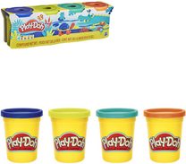 HASBRO PLAY-DOH Kreativní set modelína 4 kelímky zvířátka mix barev