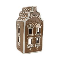 Domek na svíčku X6110 - 8 × 7,5 × 16,6 cm