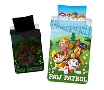 JERRY FABRICS Povlečení Paw Patrol PP203 svítící Bavlna, 140/200, 70/90 cm