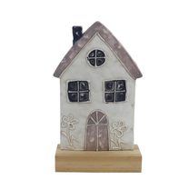 Dekorace domeček K4080 - 17 cm