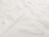 Kožešina s extra dlouhým chlupem METRÁŽ