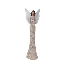 Dekorační anděl X5023/3 - 7 × 4.5 × 20 cm