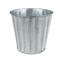 Květináč plechový K3412/3 - dia 16 × 14 cm