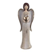 Dekorace anděl X5368 - 11,5 × 8 × 33 cm