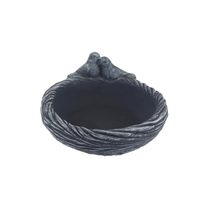 Obal k osázení s ptáčky X5958 - 18,5 × 18 × 9,5 cm