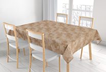 Ubrus ADÉLA - 120x140 cm Hadí kůže hnědá