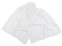 Letní šátek / šála / pléd jednobarevný 85x180 cm