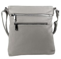 Světlejší šedá crossbody dámská kabelka MAHEL 336-MH