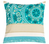 Povláček bavlněný Tyrkysová 90/602 40x40 cm