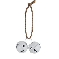 Rolničky k zavěšení K3871-01 - 7 cm