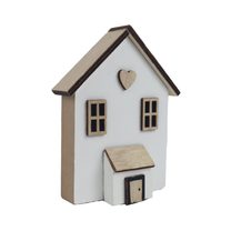 Dekorace domeček D6900 - 12 cm