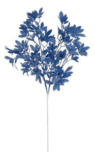 Umělá větvička 95 cm tmavě modrá