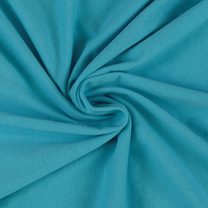 Jersey prostěradlo tyrkysové