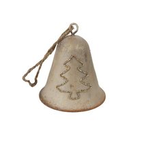 Zvoneček k zavěšení K3436 - dia 6,2 x 7,5 cm
