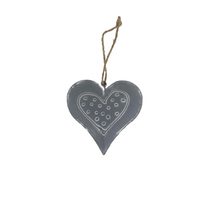 Srdce k zavěšení K3235 - 7.5 × 7.5 × 1 cm