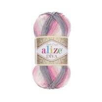 Příze Diva Batik 100 g