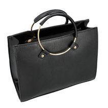 Moderní dámská kabelka do ruky Beast stříbrná