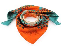 Saténový šátek 70x70 cm