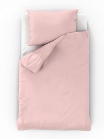 Povlečení flanelové - 140x200, 70x90 cm Ornament kávová