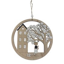 Dekorace k zavěšení D7791 - 18×18×0.5