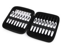 Sada háčků na háčkování v pouzdře