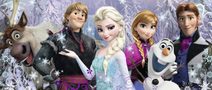 ALU láhev Ledové Království 2 Anna a Elsa Hliník, Plast, 500 ml