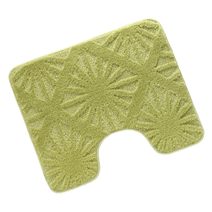 BANY 60x50 cm - s výkrojem - 60x50 cm Paprsek světle zelená