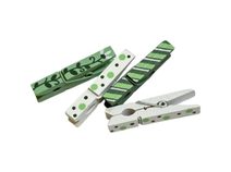 Pírko klip, 6ks X3502-05 - 2 x 5,5 x 2 cm