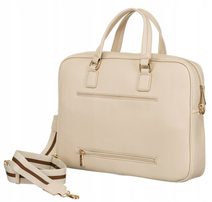 Peterson černá elegantní dámská taška na notebook a dokumenty