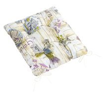 Sedák EMA prošívaný Fialová 41/558 40x40 cm