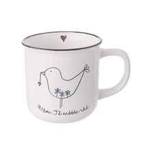 Hrnek BIRD MÁM TĚ RÁD 370 ml O0028