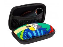 Dětský antivirový nanošátek v limitované edici SE HO NEBOJÍM :-) tyrkysový