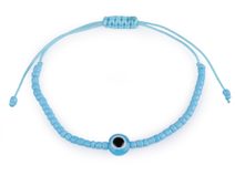 Náramek shamballa Alláhovo oko