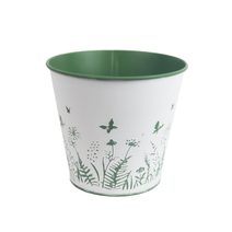 Květináč plechový K4130/2 - dia 14.5 cm