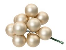 Dekorace s bobulemi 371543 - dia 2.5 cm