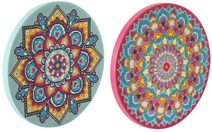 Křídy dětské bílé školní set 12ks hranaté 8cm v krabičce