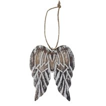 Andělská křídla k zavěšení D7201 - 9.5×11.5×1.3 cm