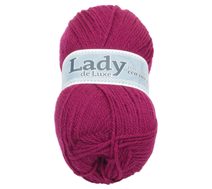 Příze LADY de Luxe Růžová 1103 100g / 238 m